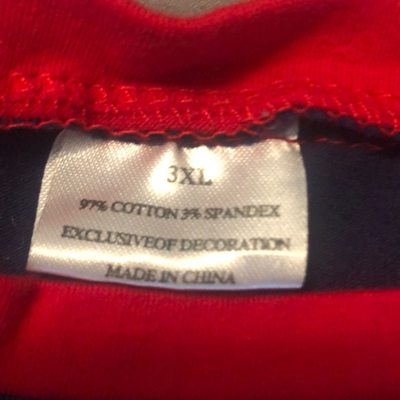 HoneydewUSA Christmas Tree Raglan Size 8 - Picture 6 of 6